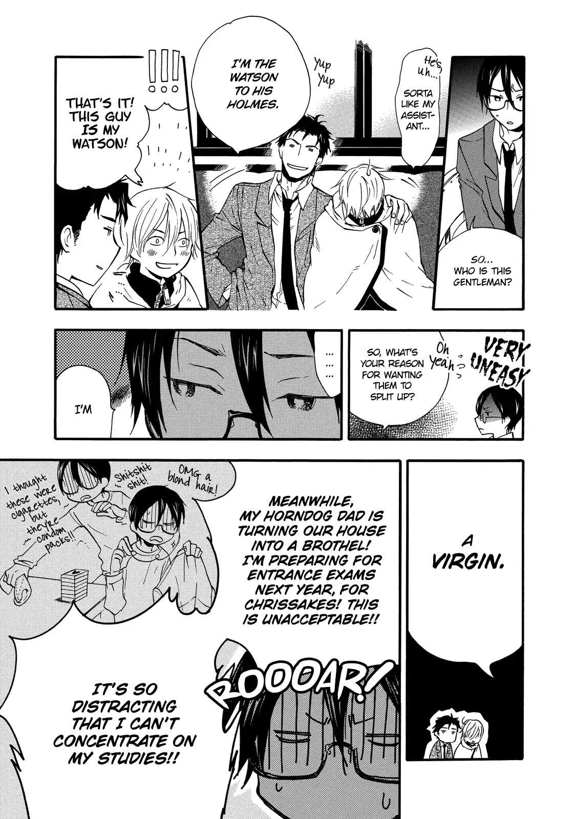Misshitsu no Hisoka na Hoshi Chapter 2 page 10 - Chapter 2