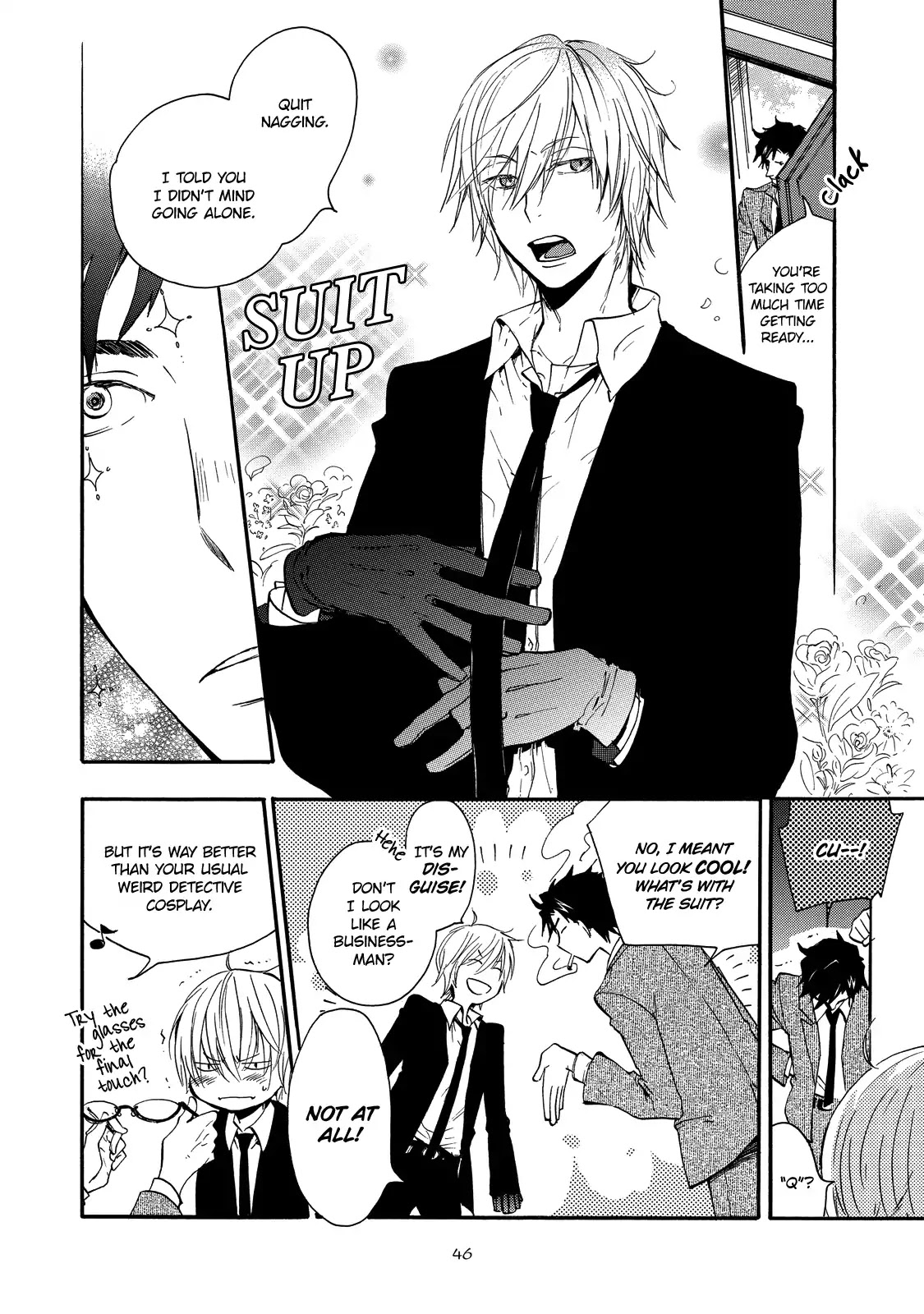 Misshitsu no Hisoka na Hoshi Chapter 2 page 13 - Chapter 2