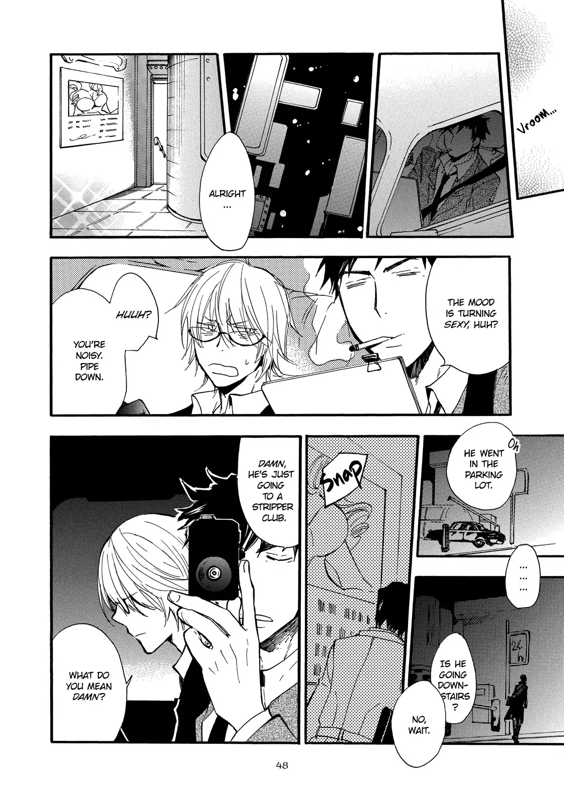 Misshitsu no Hisoka na Hoshi Chapter 2 page 15 - Chapter 2