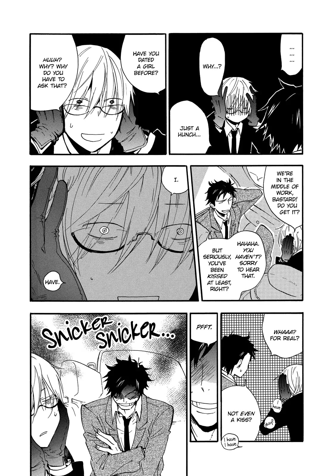 Misshitsu no Hisoka na Hoshi Chapter 2 page 17 - Chapter 2