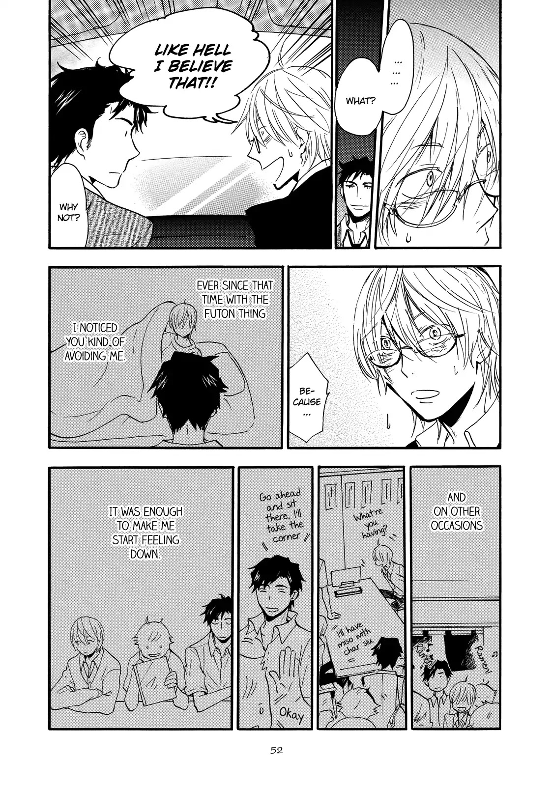Misshitsu no Hisoka na Hoshi Chapter 2 page 19 - Chapter 2
