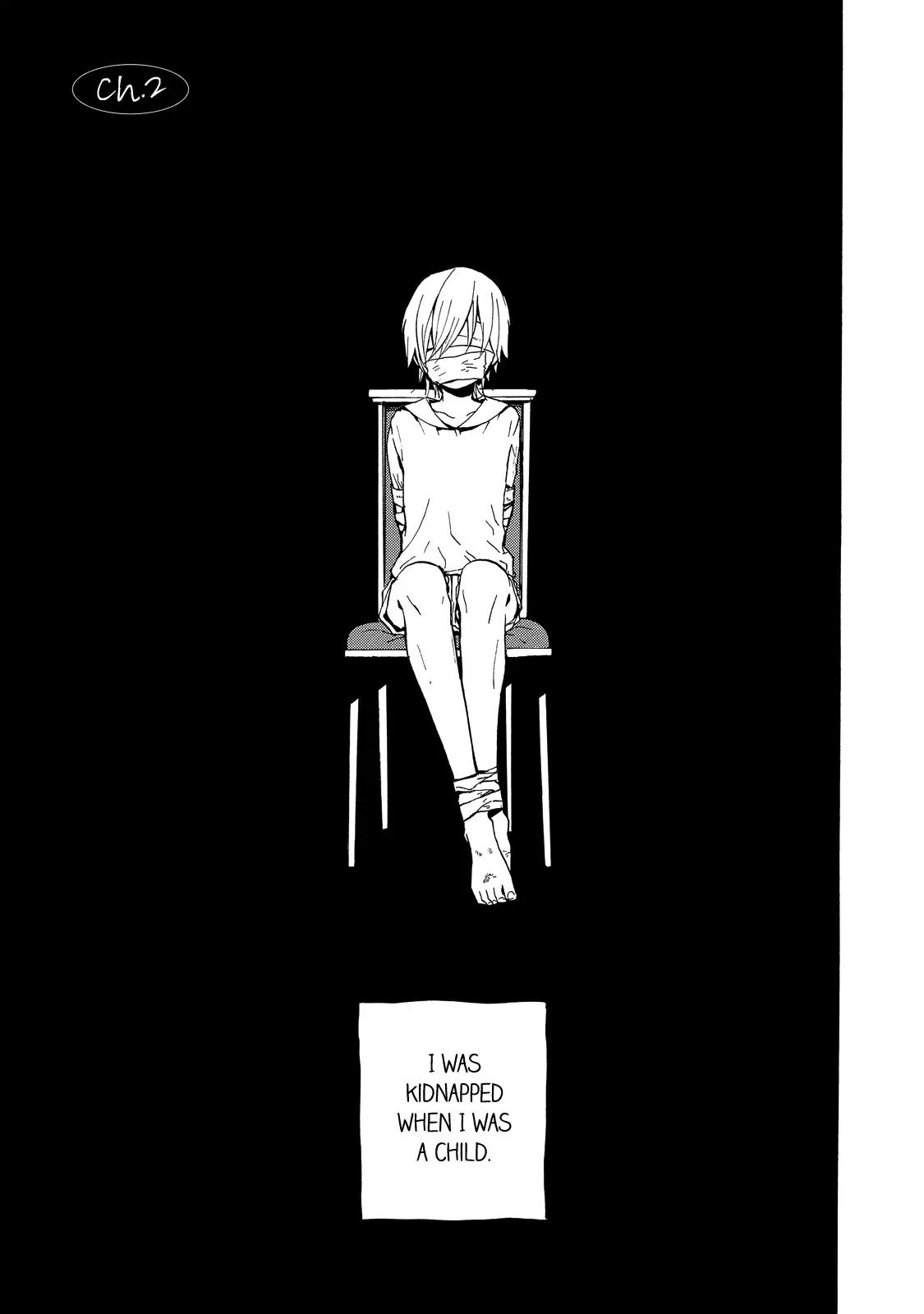 Misshitsu no Hisoka na Hoshi Chapter 2 page 2 - Chapter 2