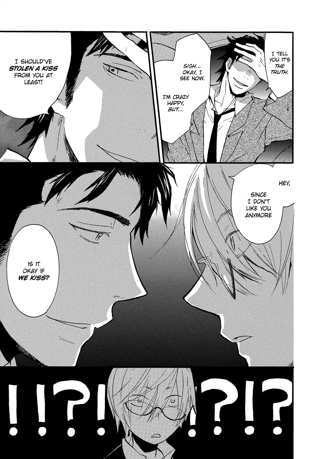 Misshitsu no Hisoka na Hoshi Chapter 2 page 20 - Chapter 2
