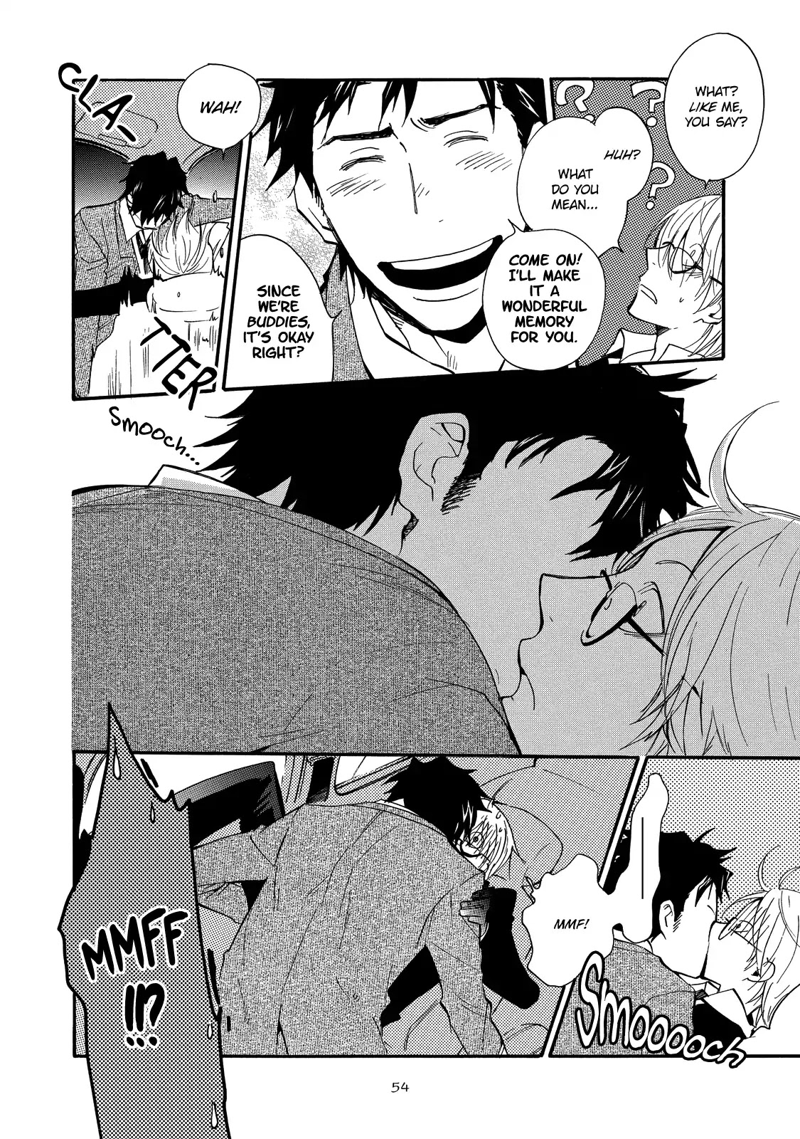 Misshitsu no Hisoka na Hoshi Chapter 2 page 21 - Chapter 2