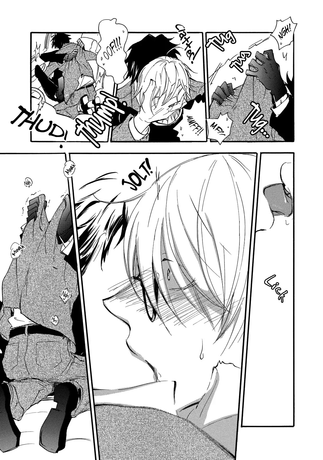 Misshitsu no Hisoka na Hoshi Chapter 2 page 22 - Chapter 2