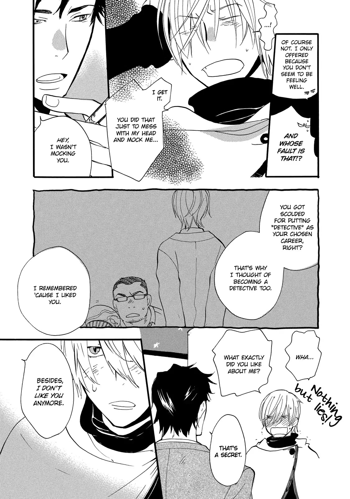 Misshitsu no Hisoka na Hoshi Chapter 2 page 28 - Chapter 2