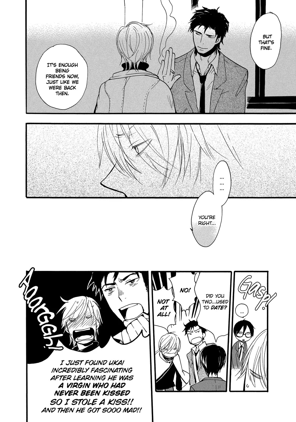 Misshitsu no Hisoka na Hoshi Chapter 2 page 29 - Chapter 2