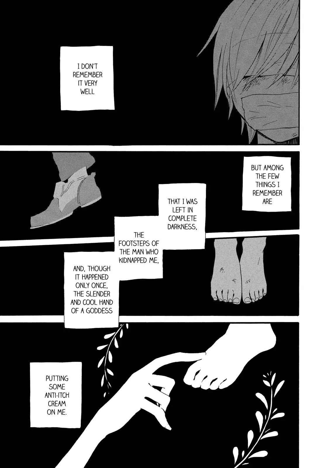 Misshitsu no Hisoka na Hoshi Chapter 2 page 4 - Chapter 2