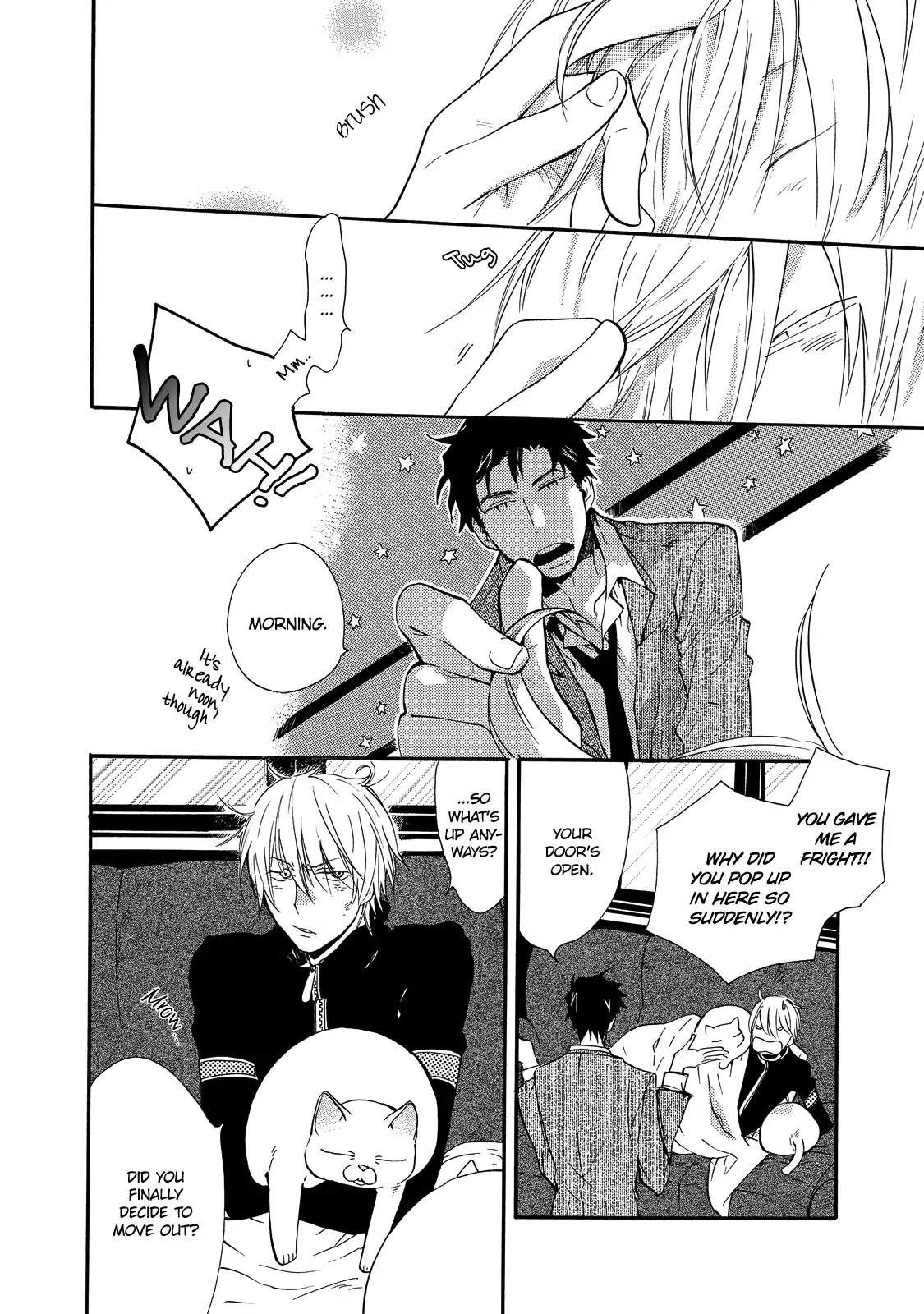 Misshitsu no Hisoka na Hoshi Chapter 2 page 5 - Chapter 2