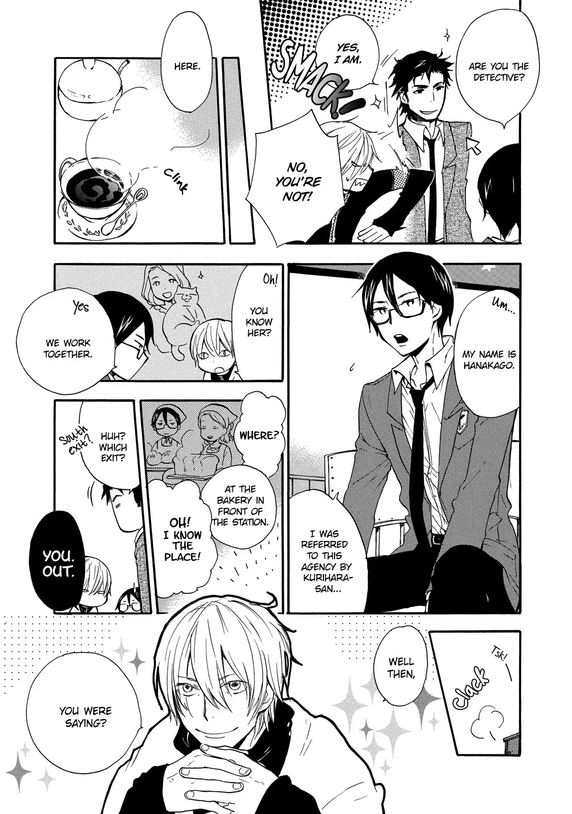 Misshitsu no Hisoka na Hoshi Chapter 2 page 8 - Chapter 2