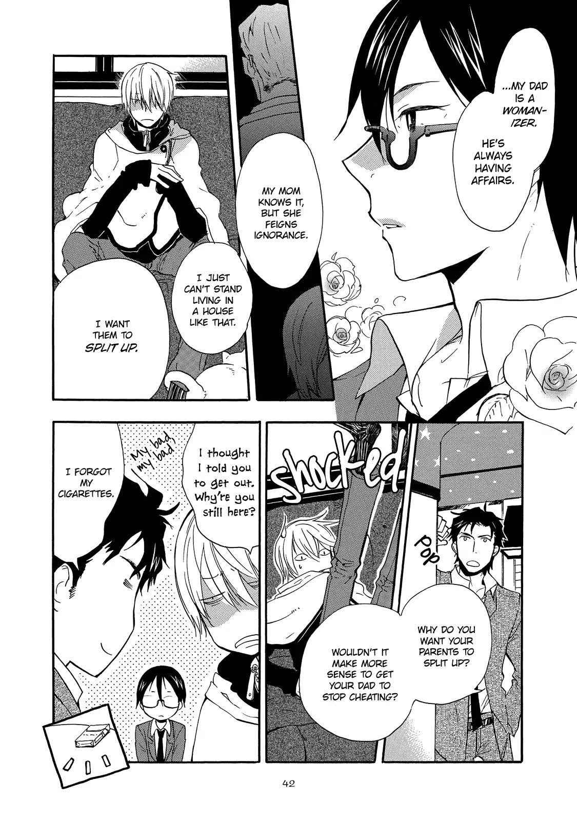 Misshitsu no Hisoka na Hoshi Chapter 2 page 9 - Chapter 2