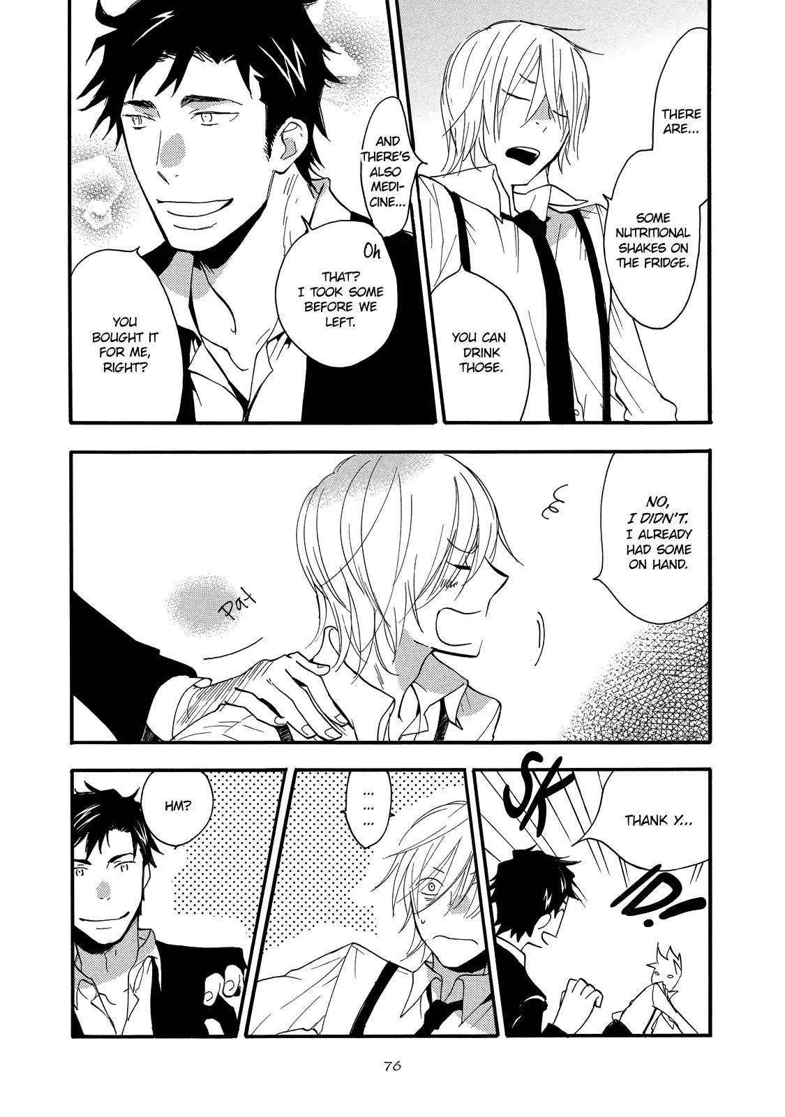 Misshitsu no Hisoka na Hoshi Chapter 3 page 11 - Chapter 3