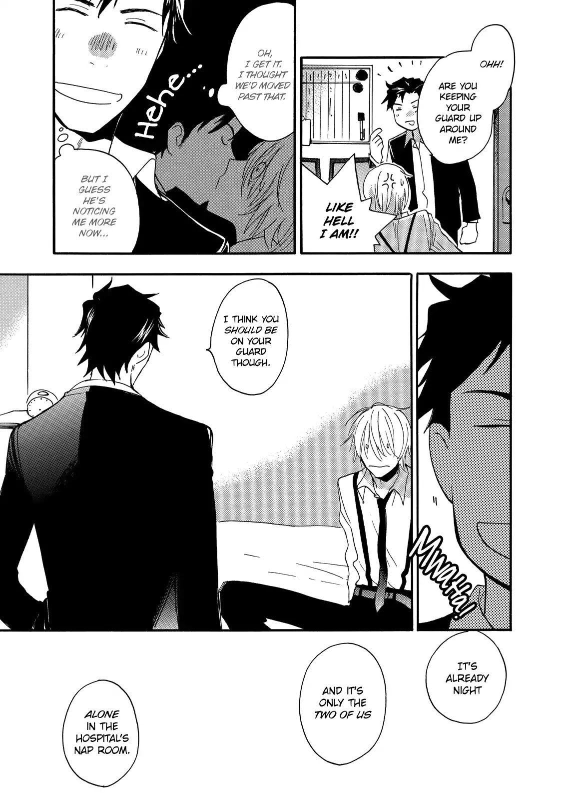 Misshitsu no Hisoka na Hoshi Chapter 3 page 12 - Chapter 3