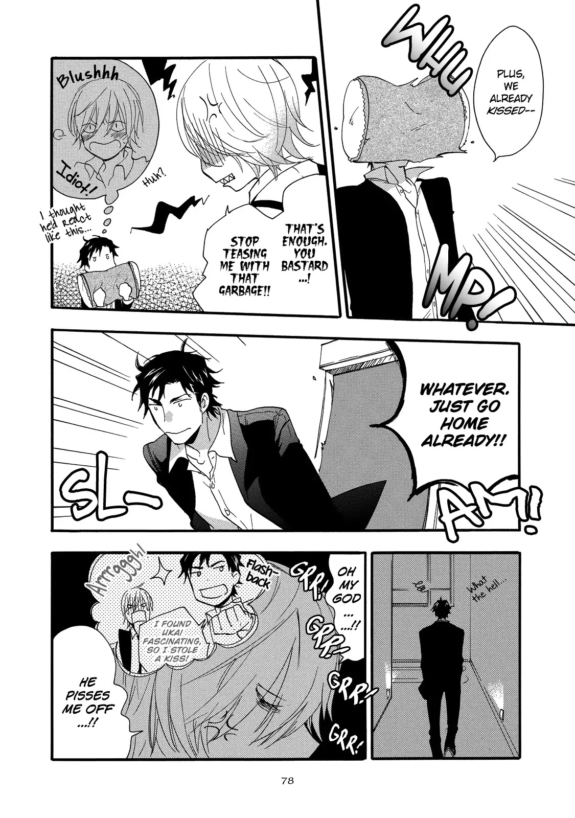 Misshitsu no Hisoka na Hoshi Chapter 3 page 13 - Chapter 3