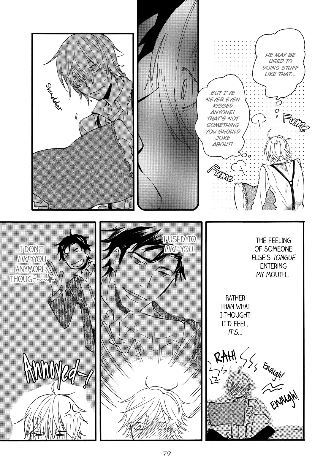 Misshitsu no Hisoka na Hoshi Chapter 3 page 14 - Chapter 3