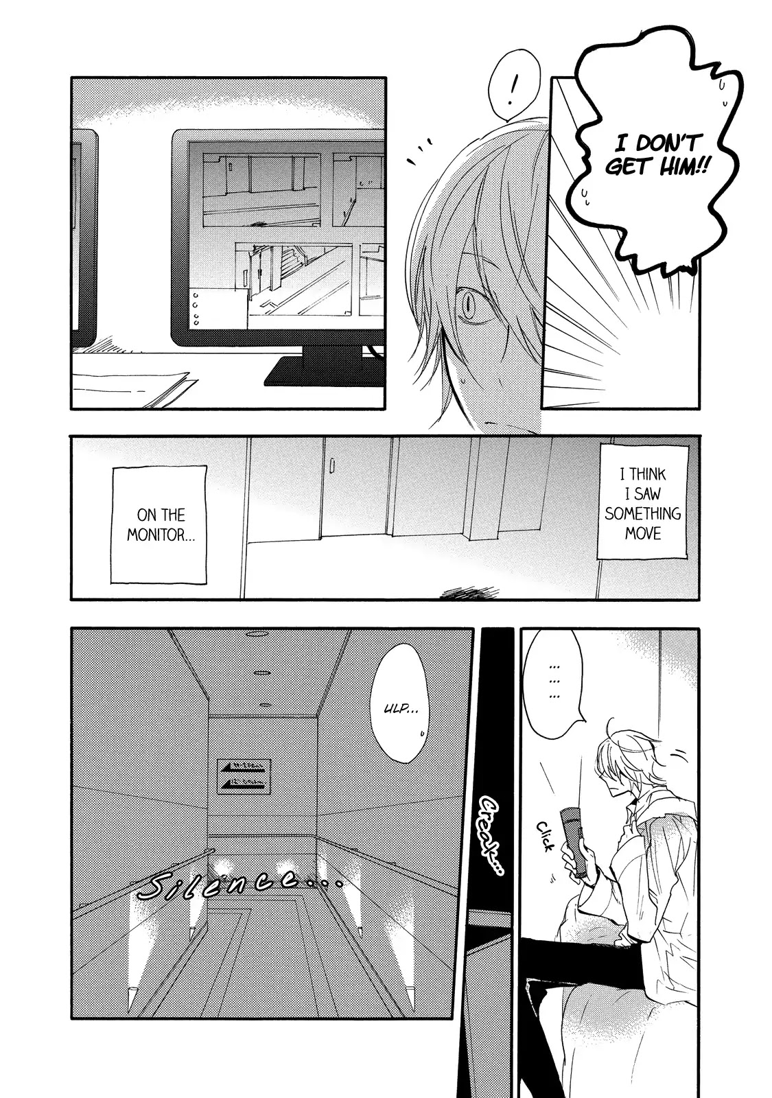 Misshitsu no Hisoka na Hoshi Chapter 3 page 15 - Chapter 3