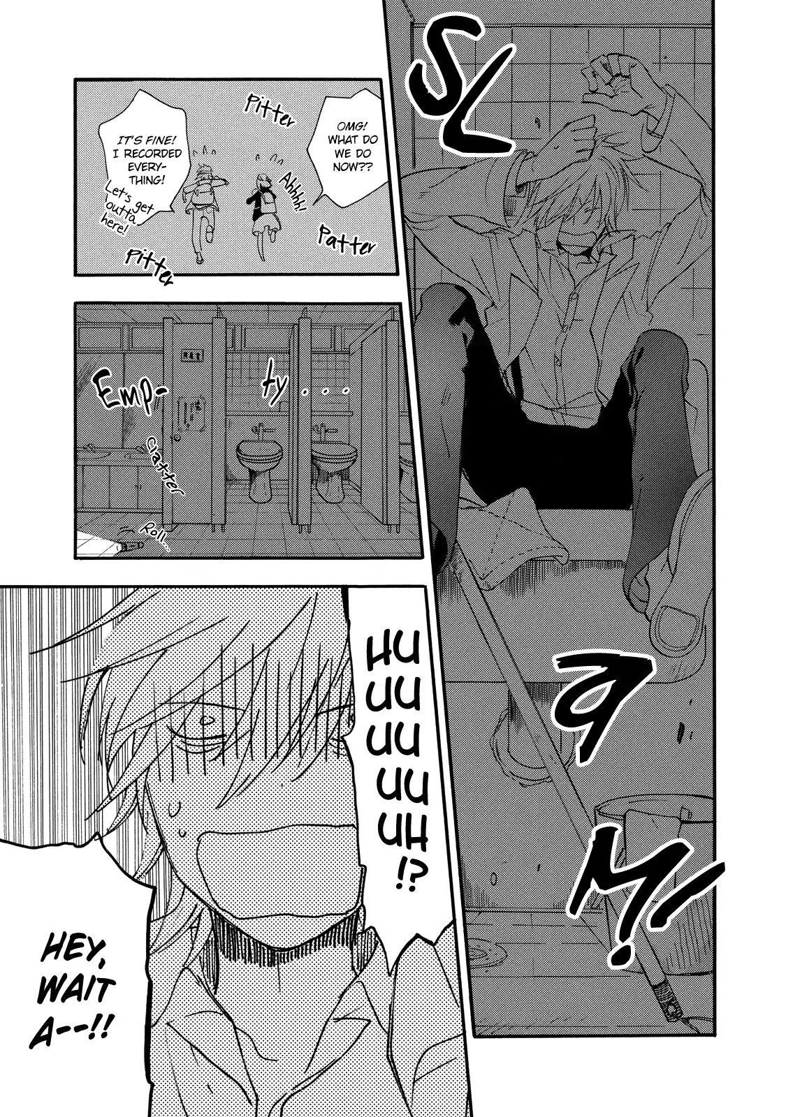 Misshitsu no Hisoka na Hoshi Chapter 3 page 18 - Chapter 3