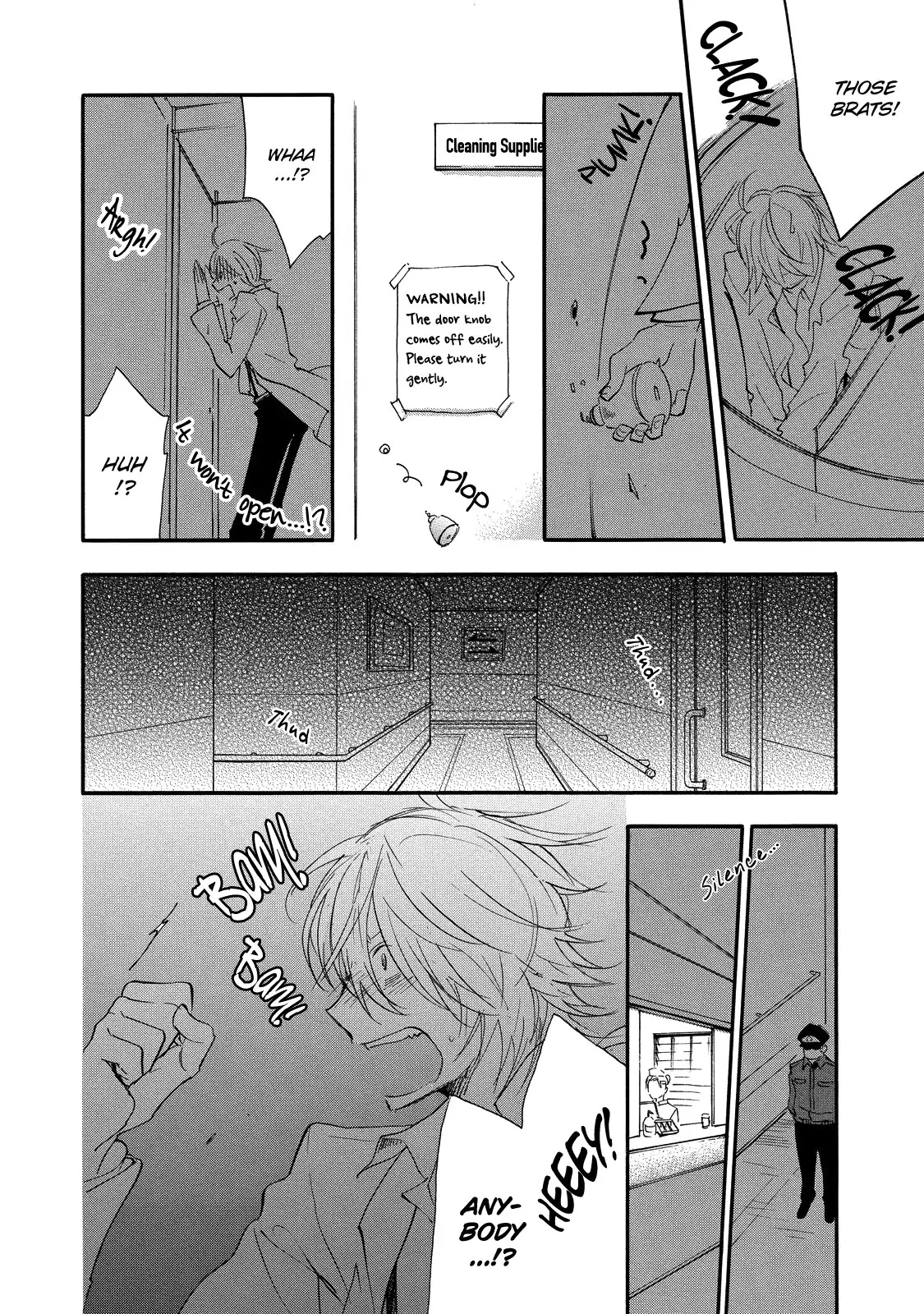 Misshitsu no Hisoka na Hoshi Chapter 3 page 19 - Chapter 3