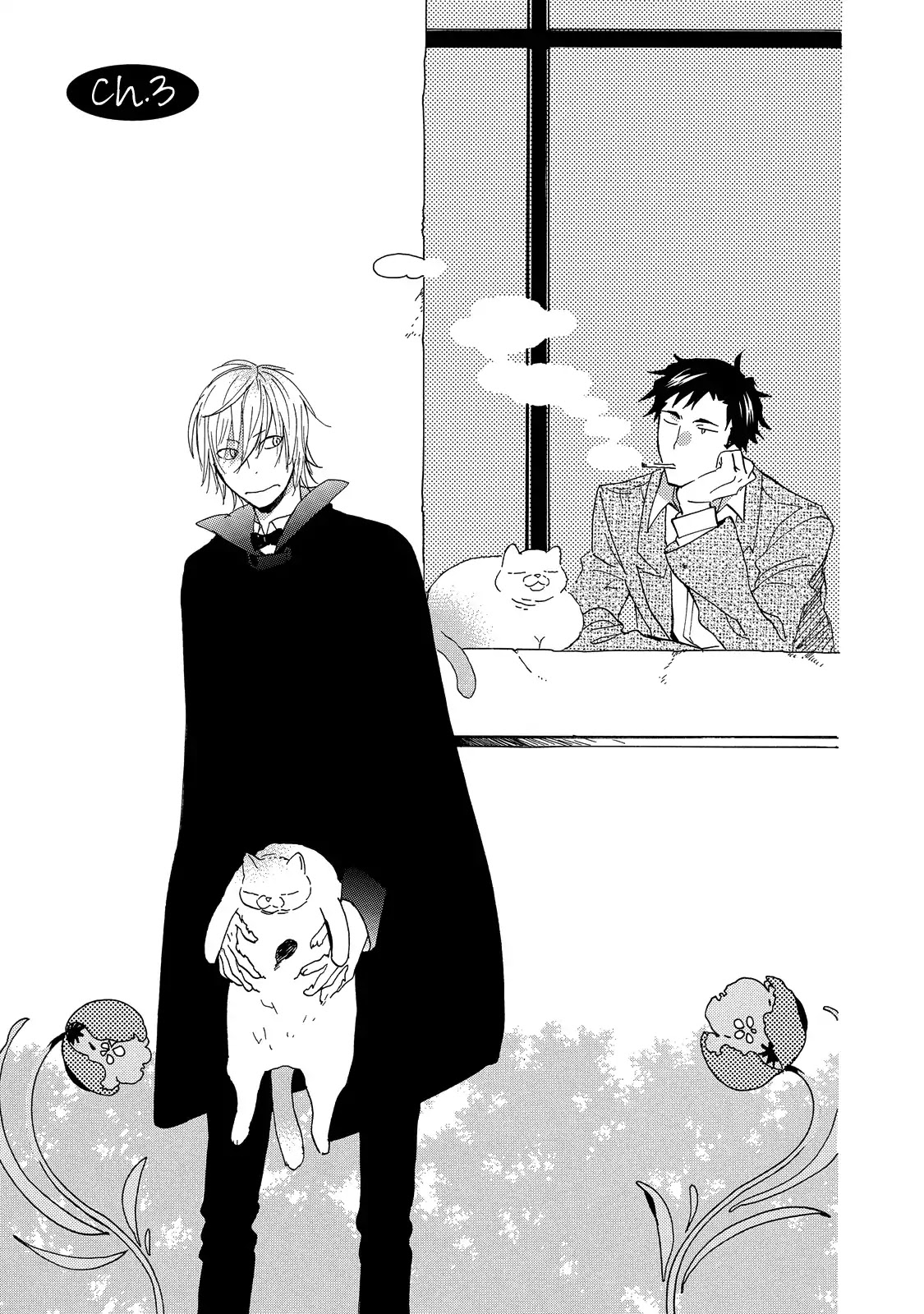 Misshitsu no Hisoka na Hoshi Chapter 3 page 2 - Chapter 3