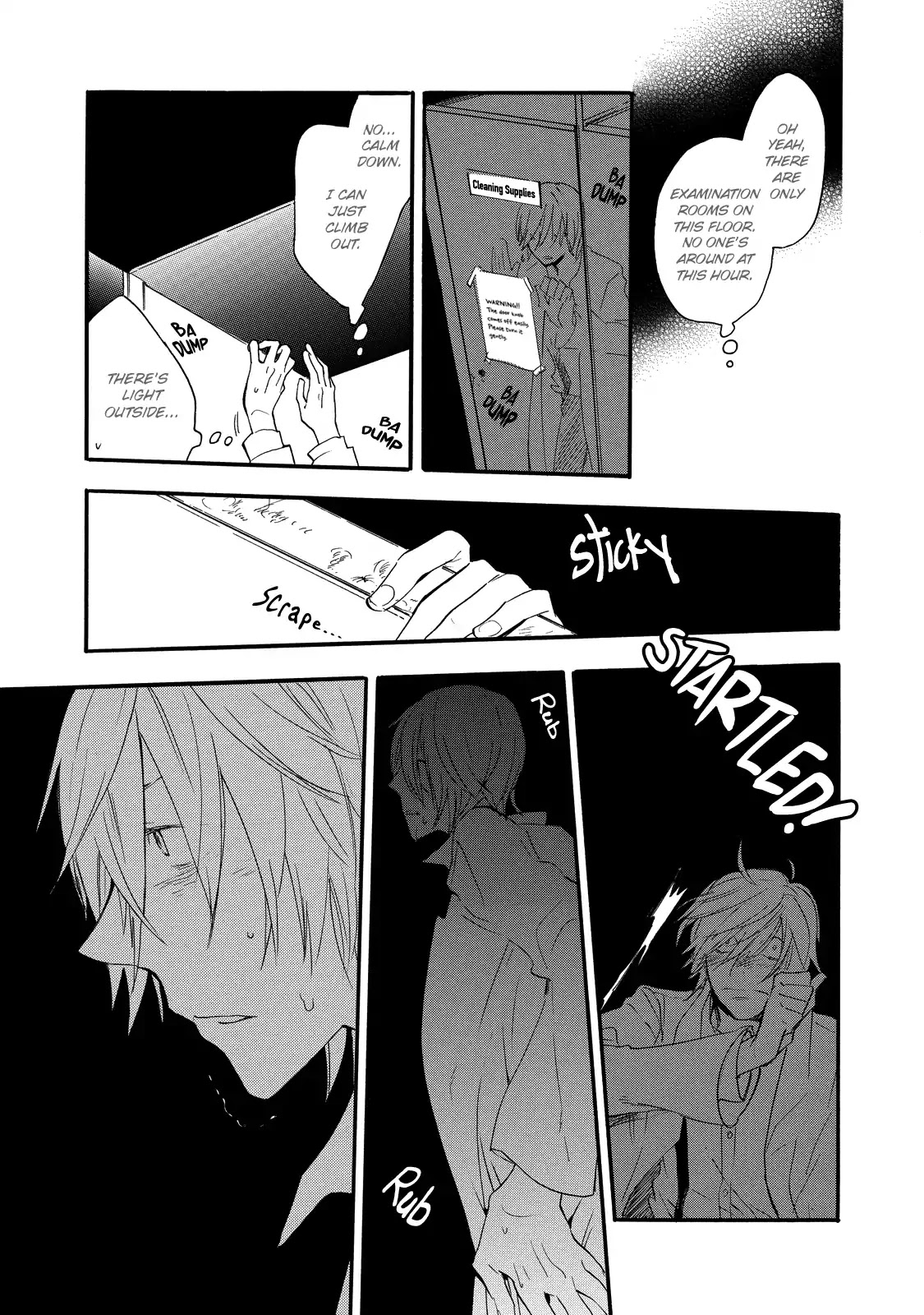 Misshitsu no Hisoka na Hoshi Chapter 3 page 20 - Chapter 3
