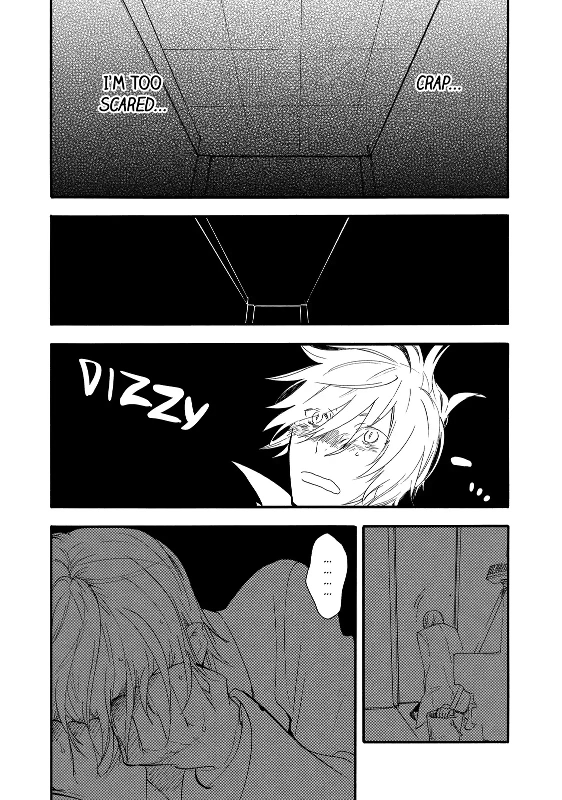Misshitsu no Hisoka na Hoshi Chapter 3 page 21 - Chapter 3