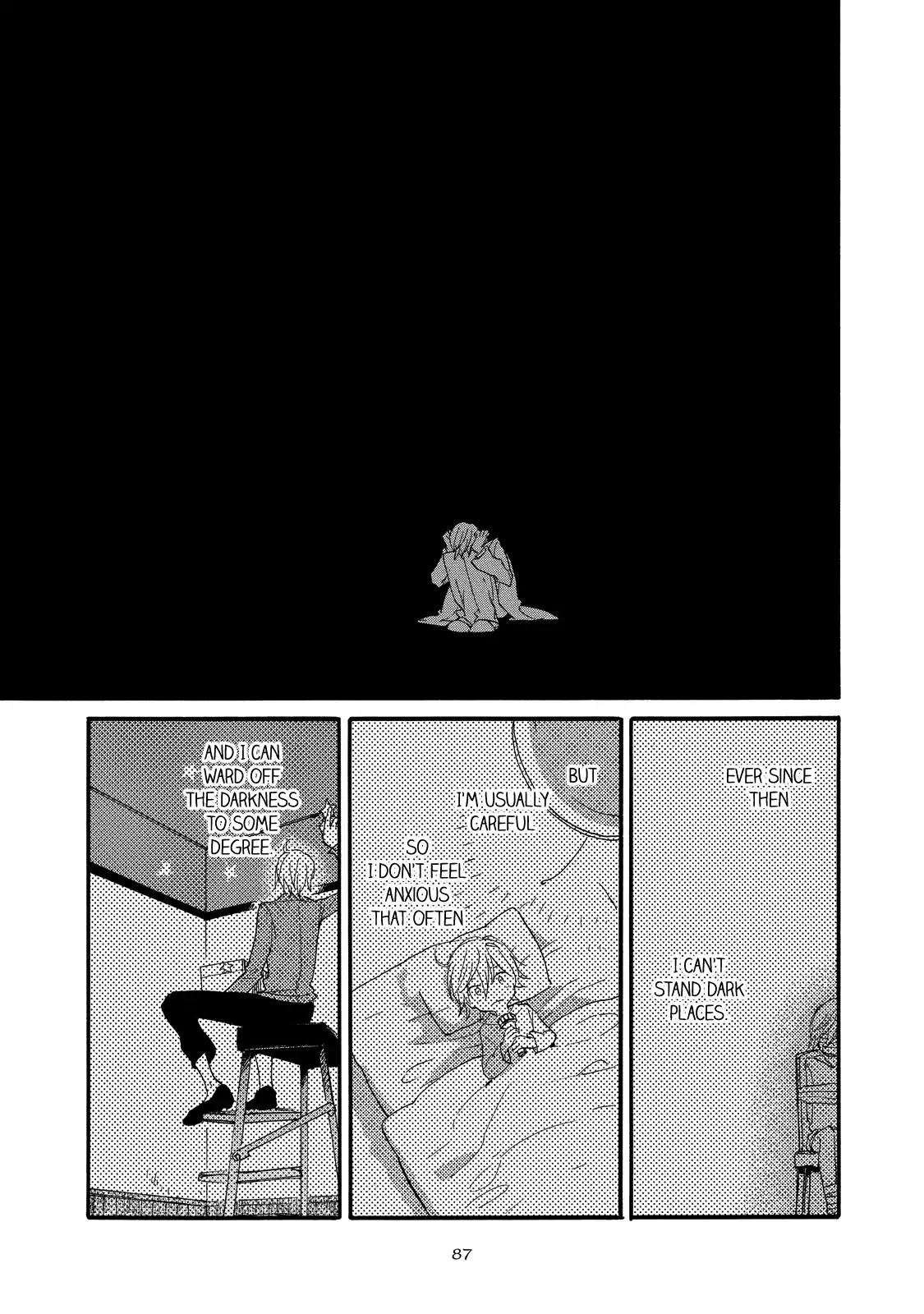 Misshitsu no Hisoka na Hoshi Chapter 3 page 22 - Chapter 3