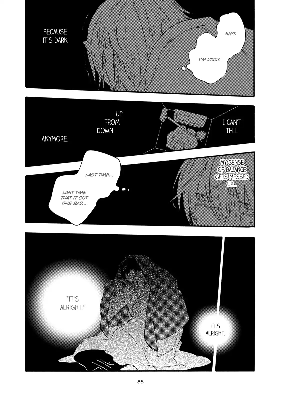 Misshitsu no Hisoka na Hoshi Chapter 3 page 23 - Chapter 3