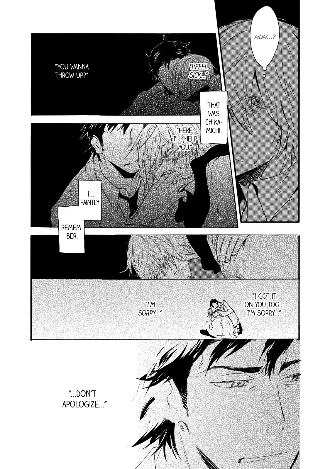 Misshitsu no Hisoka na Hoshi Chapter 3 page 24 - Chapter 3