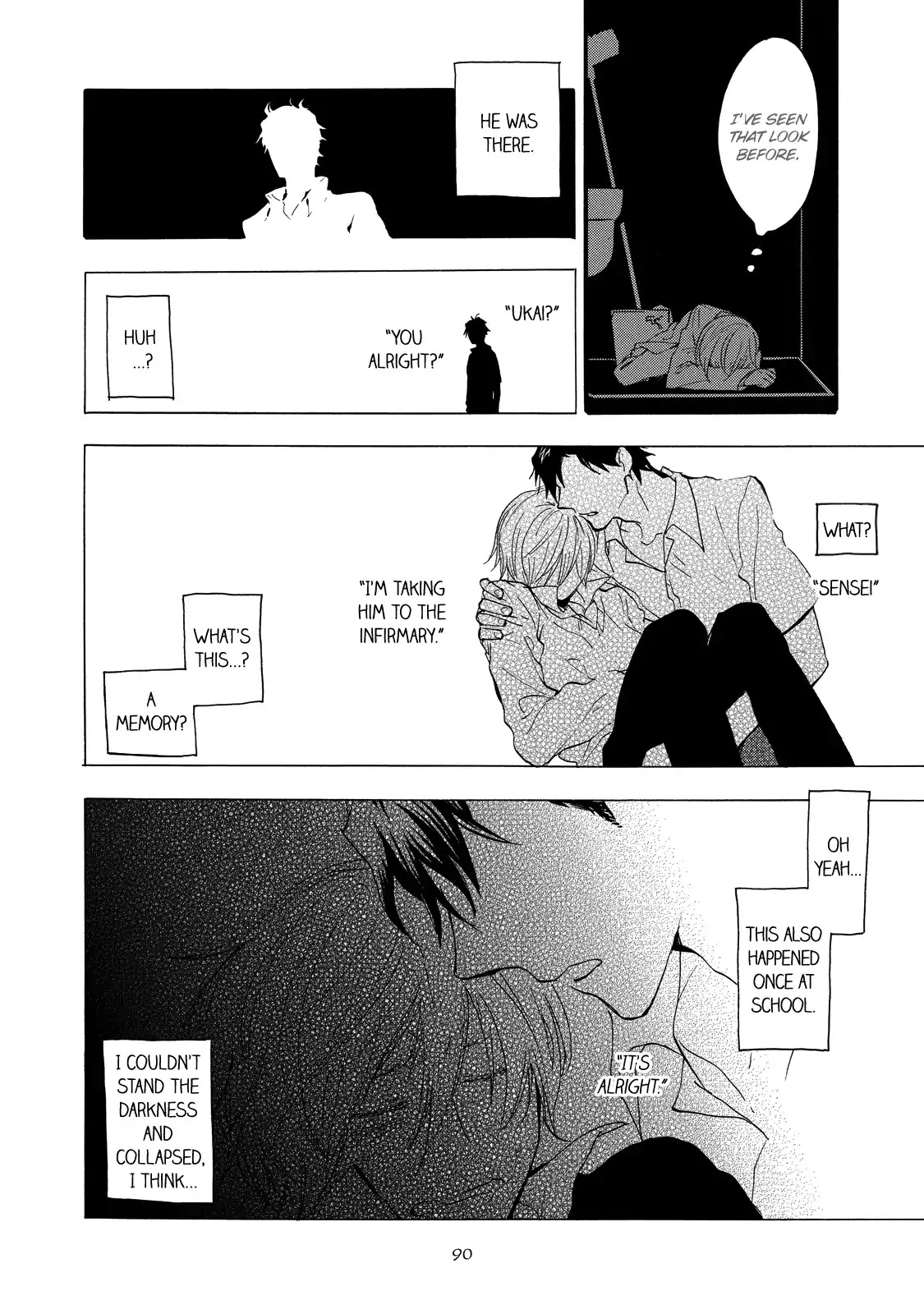 Misshitsu no Hisoka na Hoshi Chapter 3 page 25 - Chapter 3