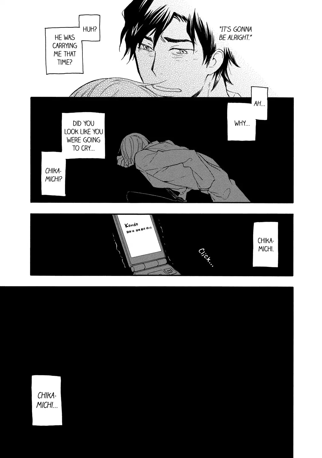 Misshitsu no Hisoka na Hoshi Chapter 3 page 26 - Chapter 3