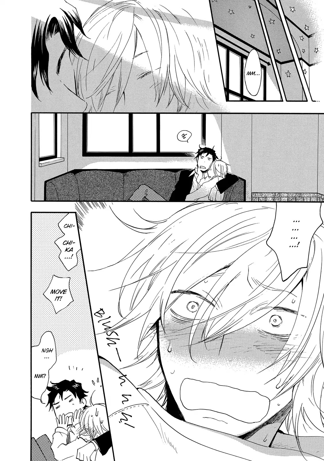 Misshitsu no Hisoka na Hoshi Chapter 3 page 27 - Chapter 3