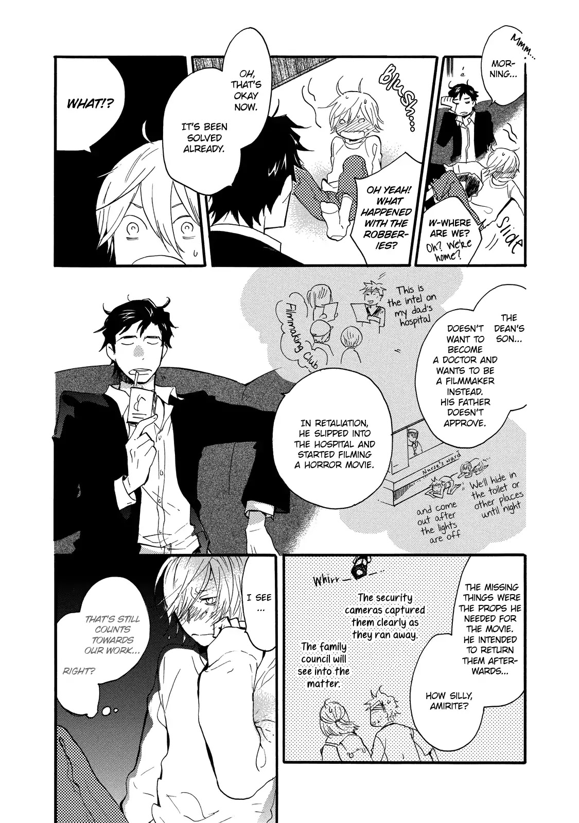 Misshitsu no Hisoka na Hoshi Chapter 3 page 28 - Chapter 3