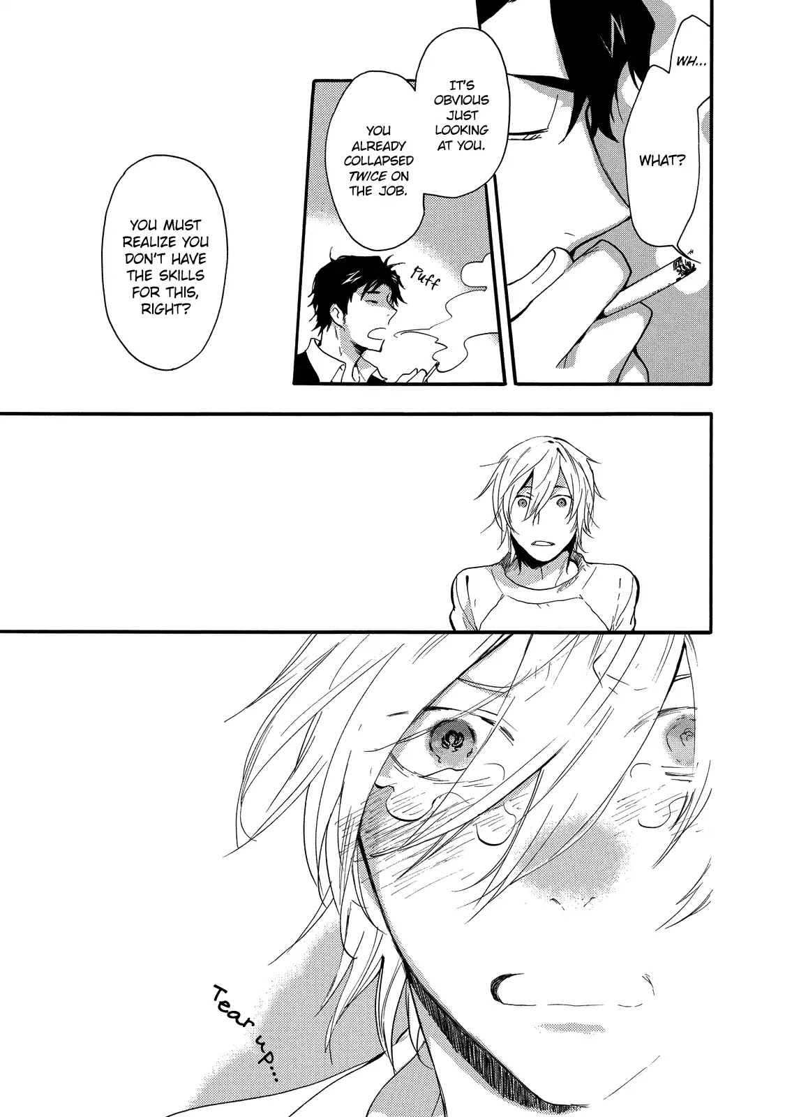Misshitsu no Hisoka na Hoshi Chapter 3 page 30 - Chapter 3