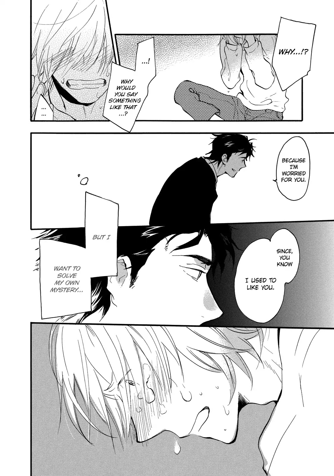 Misshitsu no Hisoka na Hoshi Chapter 3 page 31 - Chapter 3