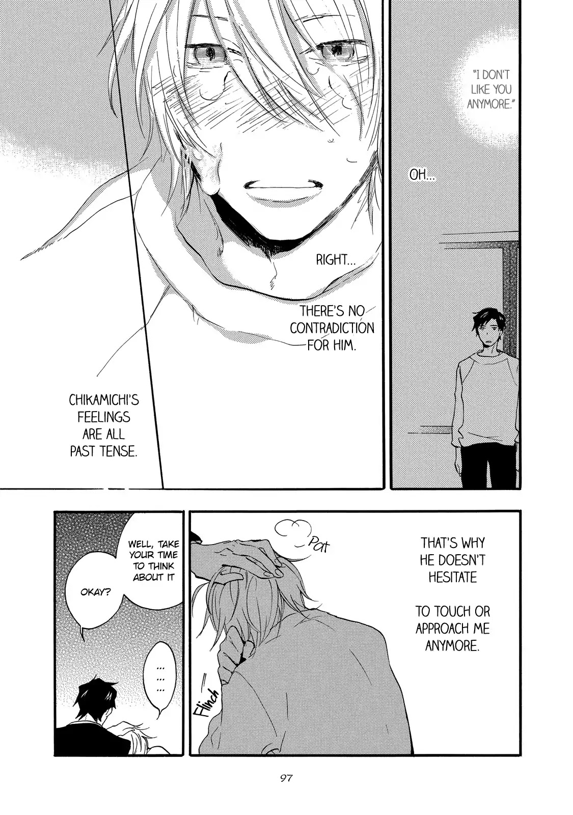 Misshitsu no Hisoka na Hoshi Chapter 3 page 32 - Chapter 3