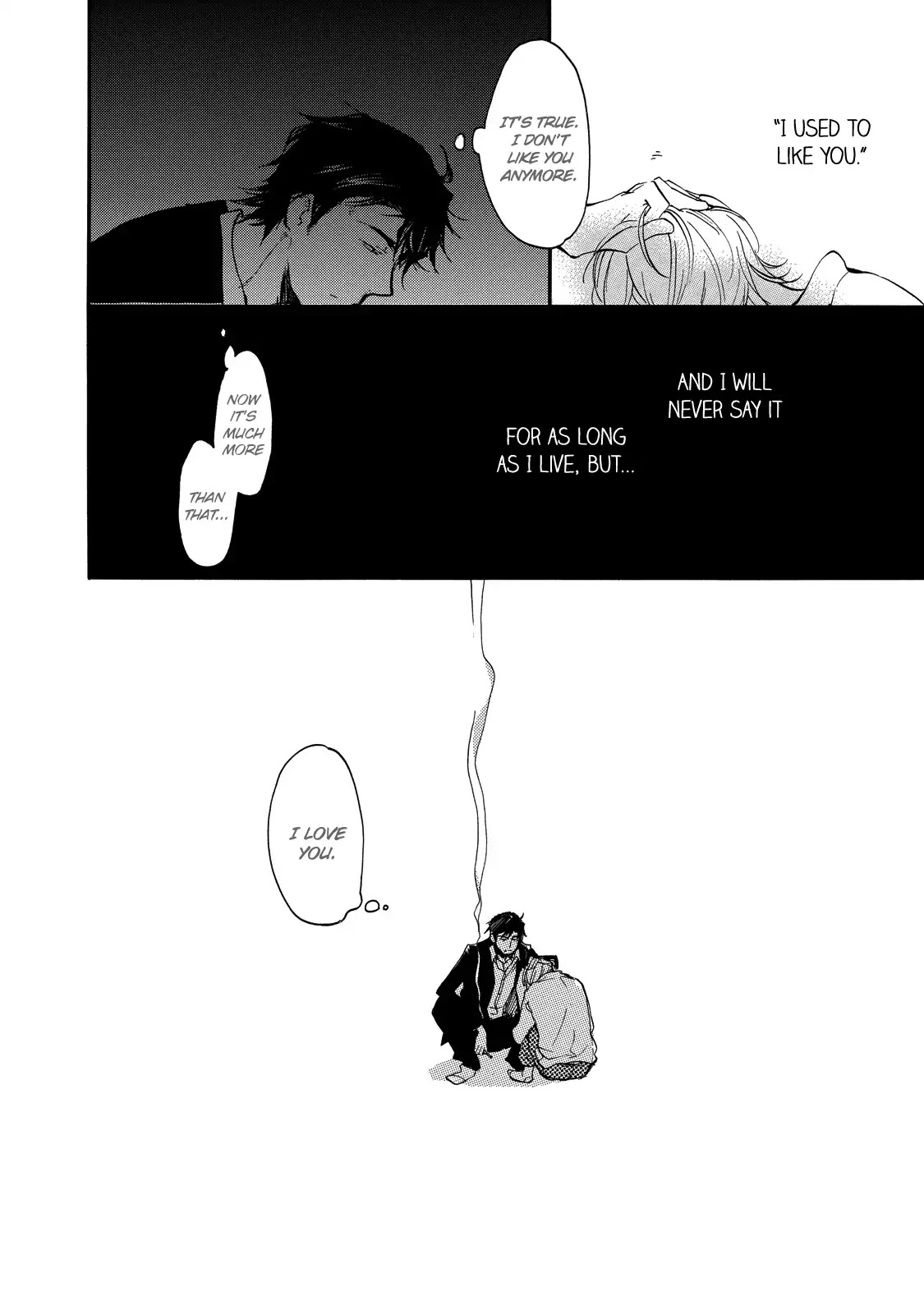 Misshitsu no Hisoka na Hoshi Chapter 3 page 33 - Chapter 3