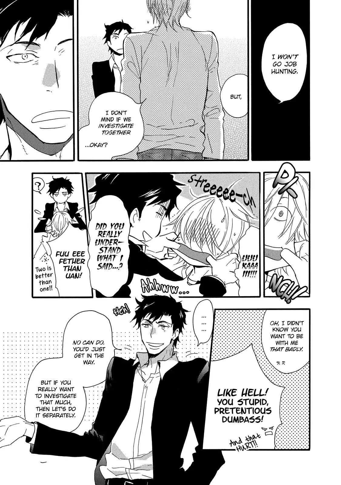 Misshitsu no Hisoka na Hoshi Chapter 4 page 10 - Chapter 4
