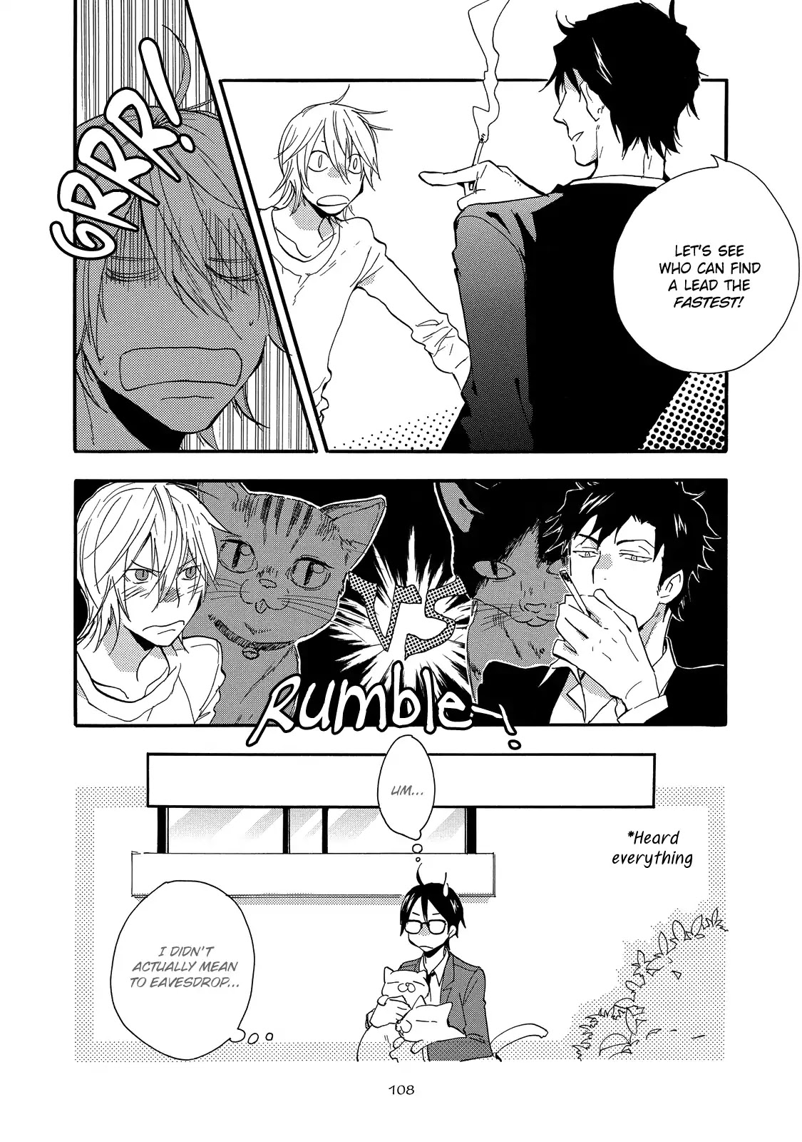 Misshitsu no Hisoka na Hoshi Chapter 4 page 11 - Chapter 4