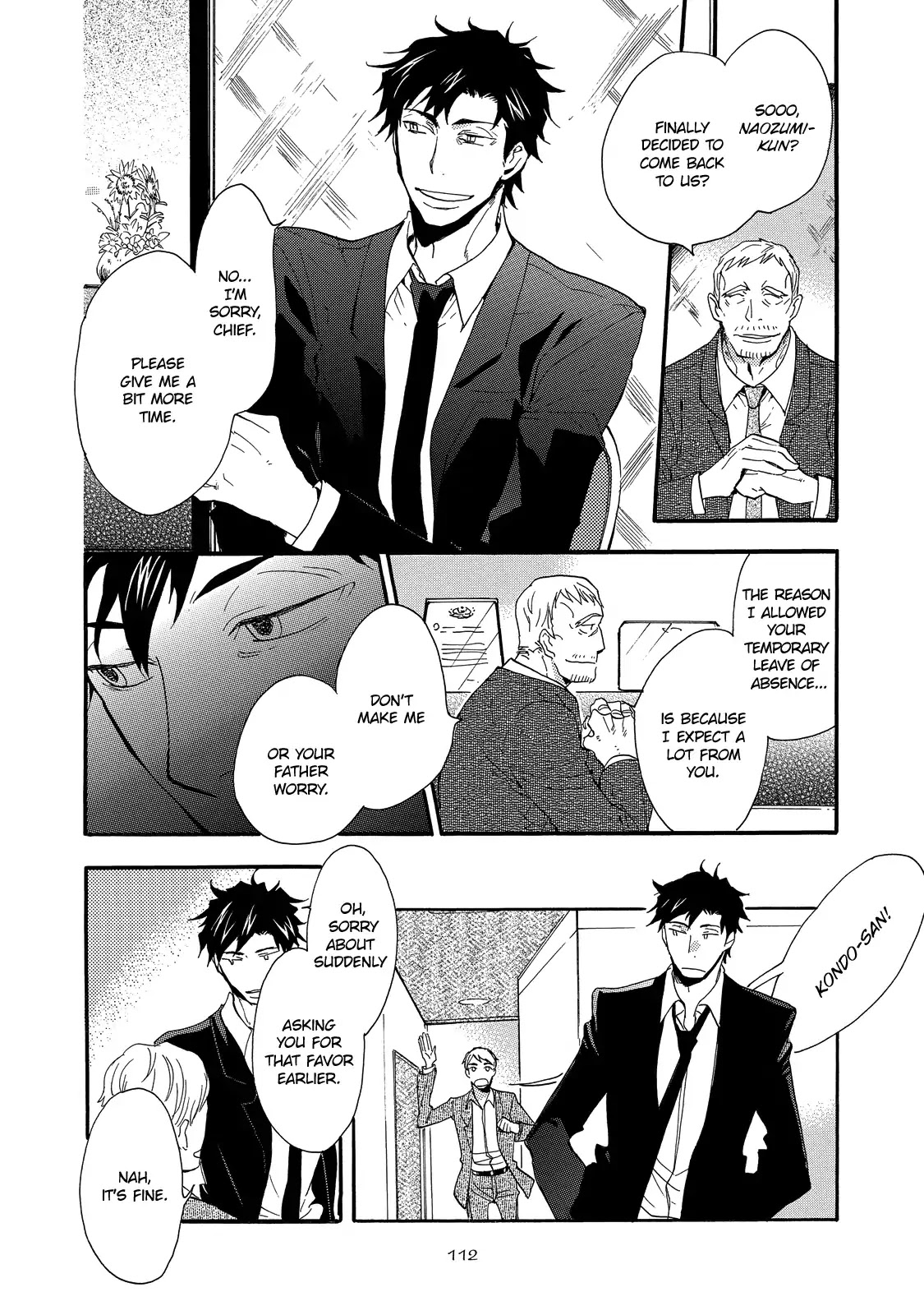 Misshitsu no Hisoka na Hoshi Chapter 4 page 15 - Chapter 4
