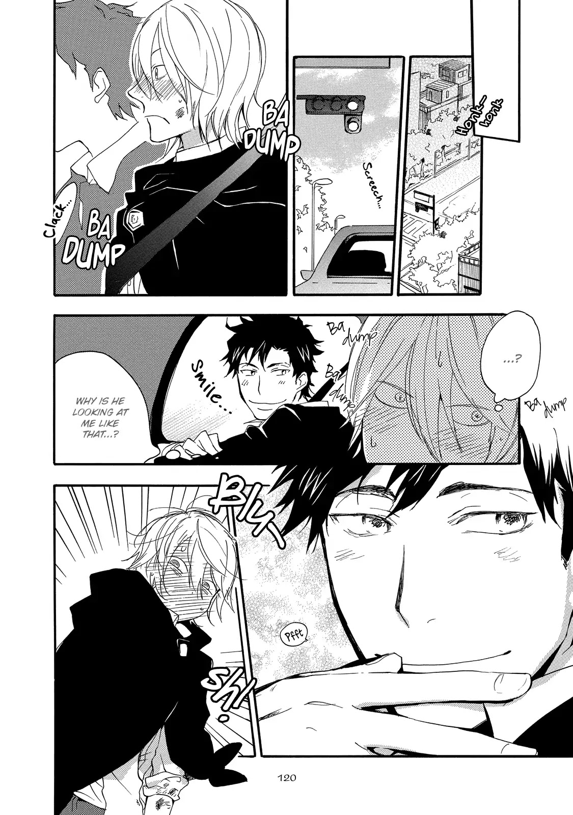 Misshitsu no Hisoka na Hoshi Chapter 4 page 23 - Chapter 4