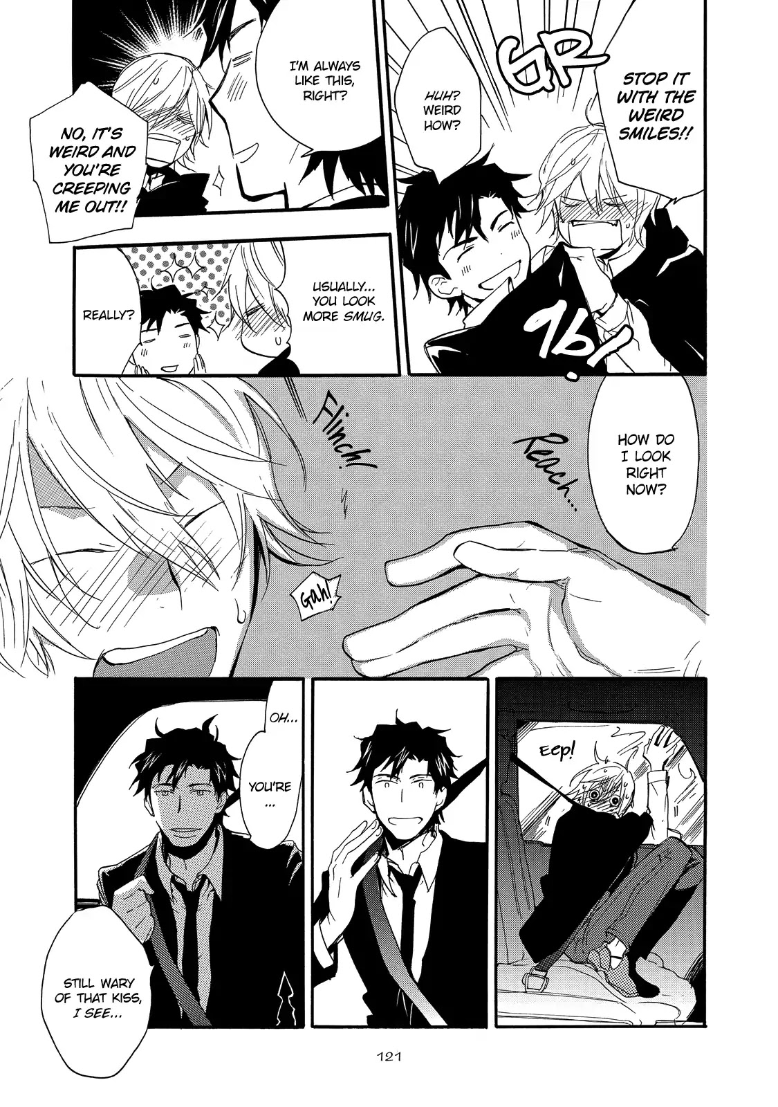 Misshitsu no Hisoka na Hoshi Chapter 4 page 24 - Chapter 4
