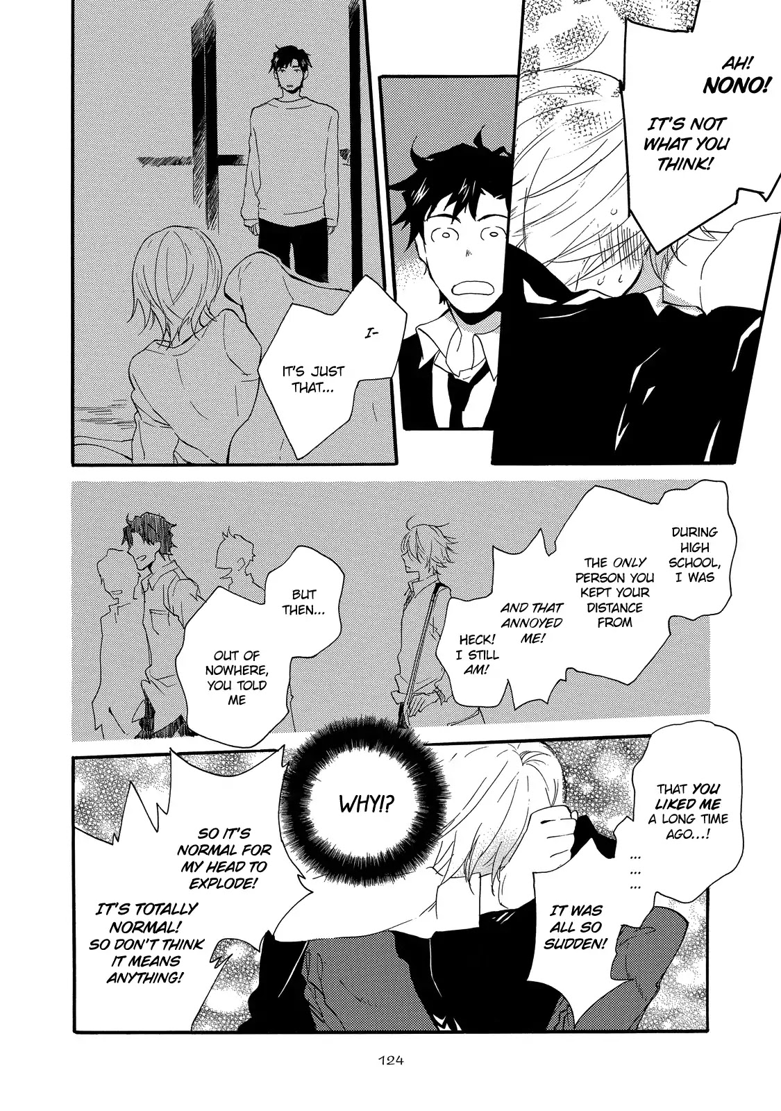 Misshitsu no Hisoka na Hoshi Chapter 4 page 27 - Chapter 4