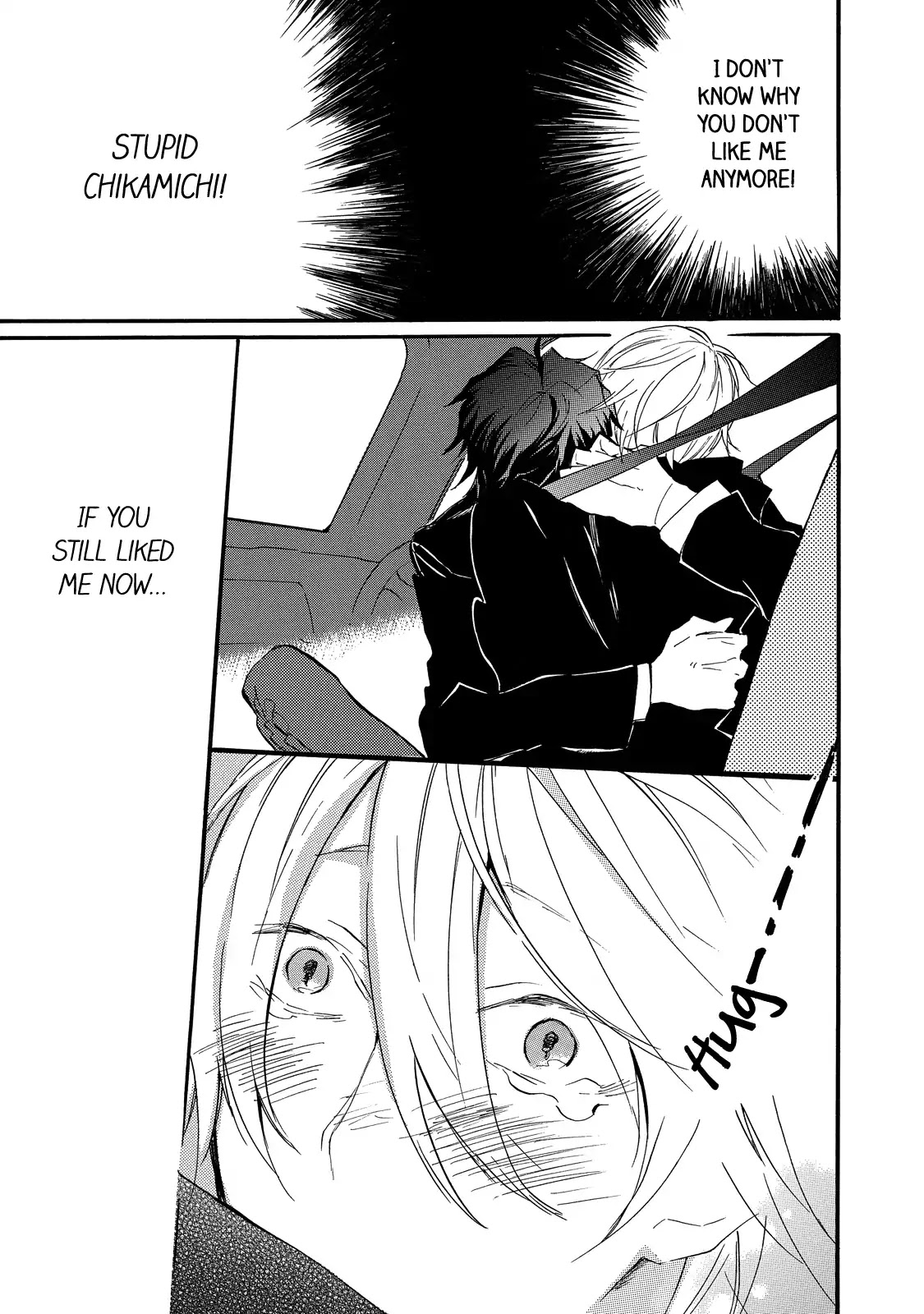 Misshitsu no Hisoka na Hoshi Chapter 4 page 28 - Chapter 4