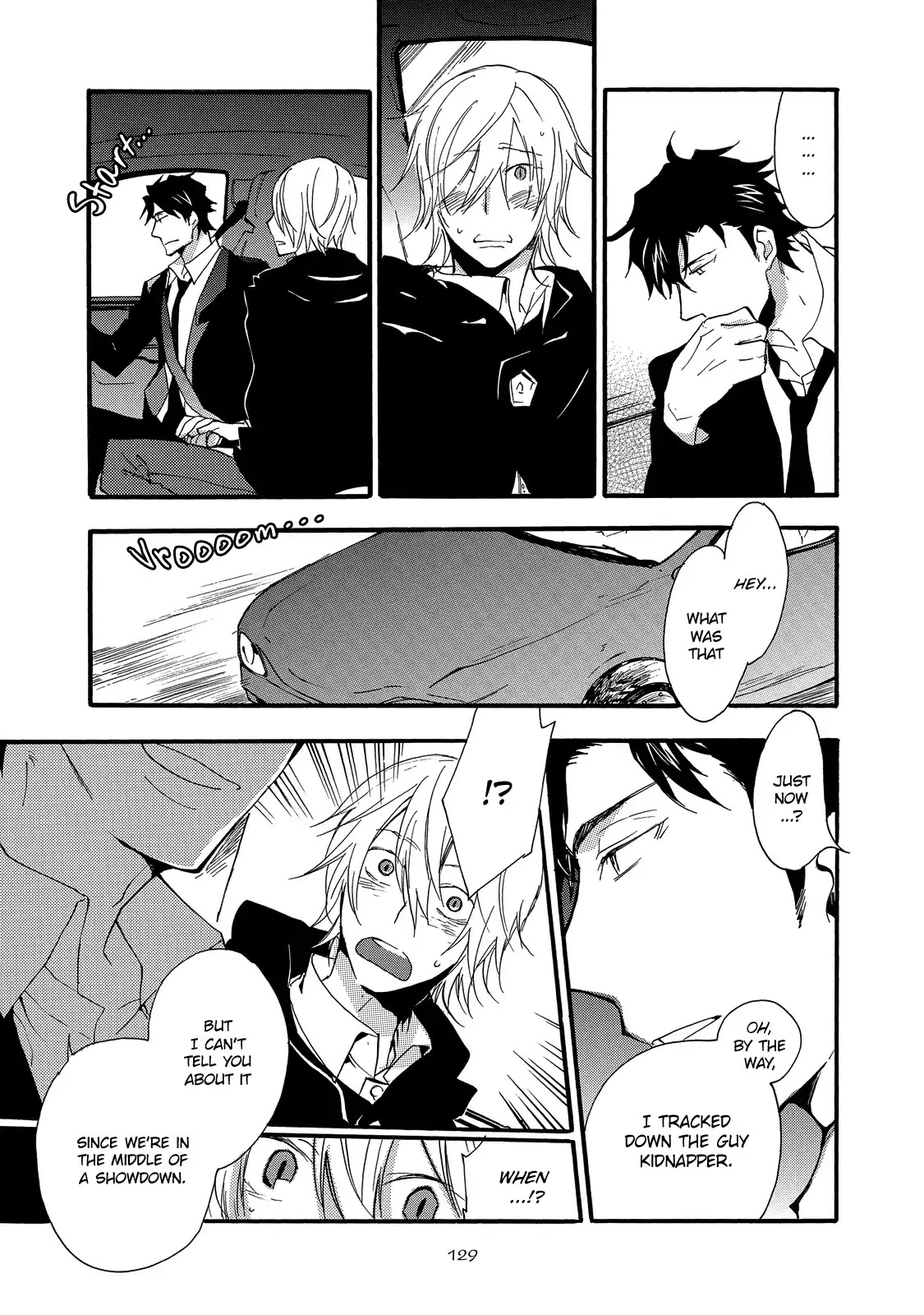 Misshitsu no Hisoka na Hoshi Chapter 4 page 32 - Chapter 4