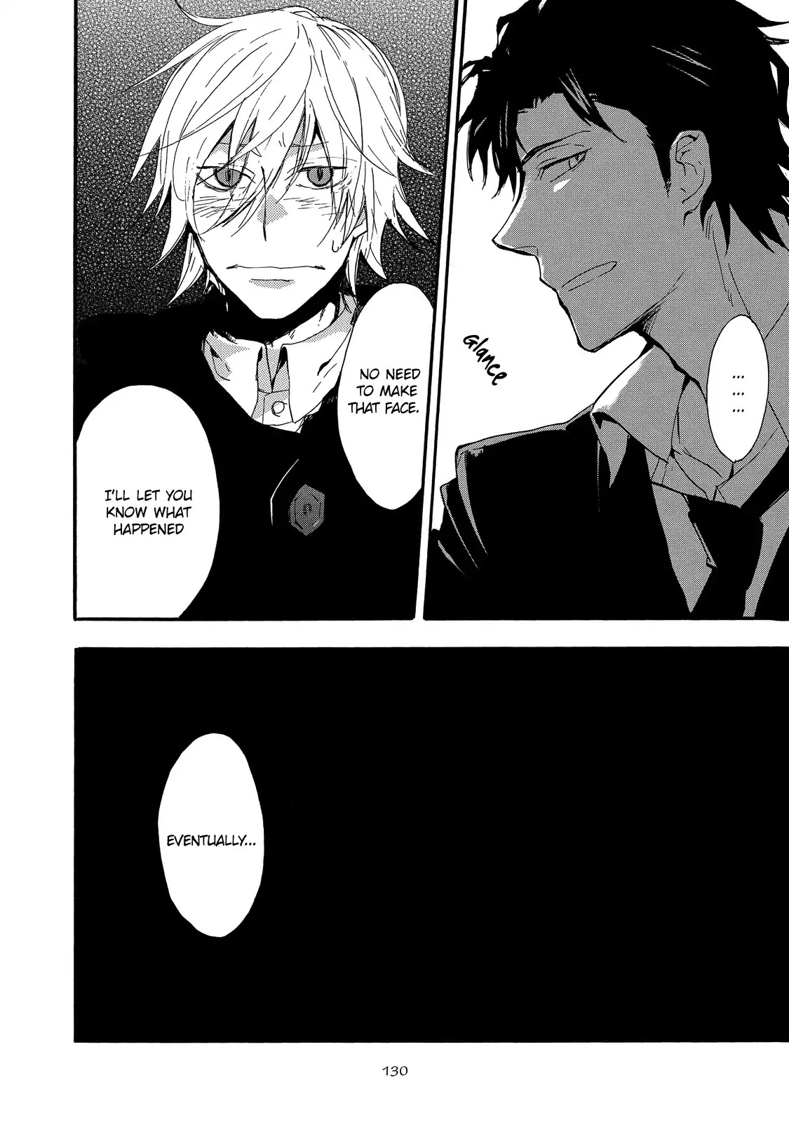 Misshitsu no Hisoka na Hoshi Chapter 4 page 33 - Chapter 4
