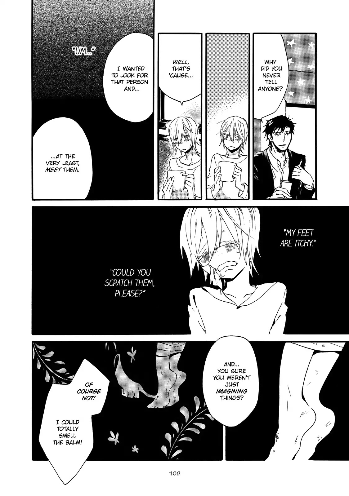Misshitsu no Hisoka na Hoshi Chapter 4 page 5 - Chapter 4