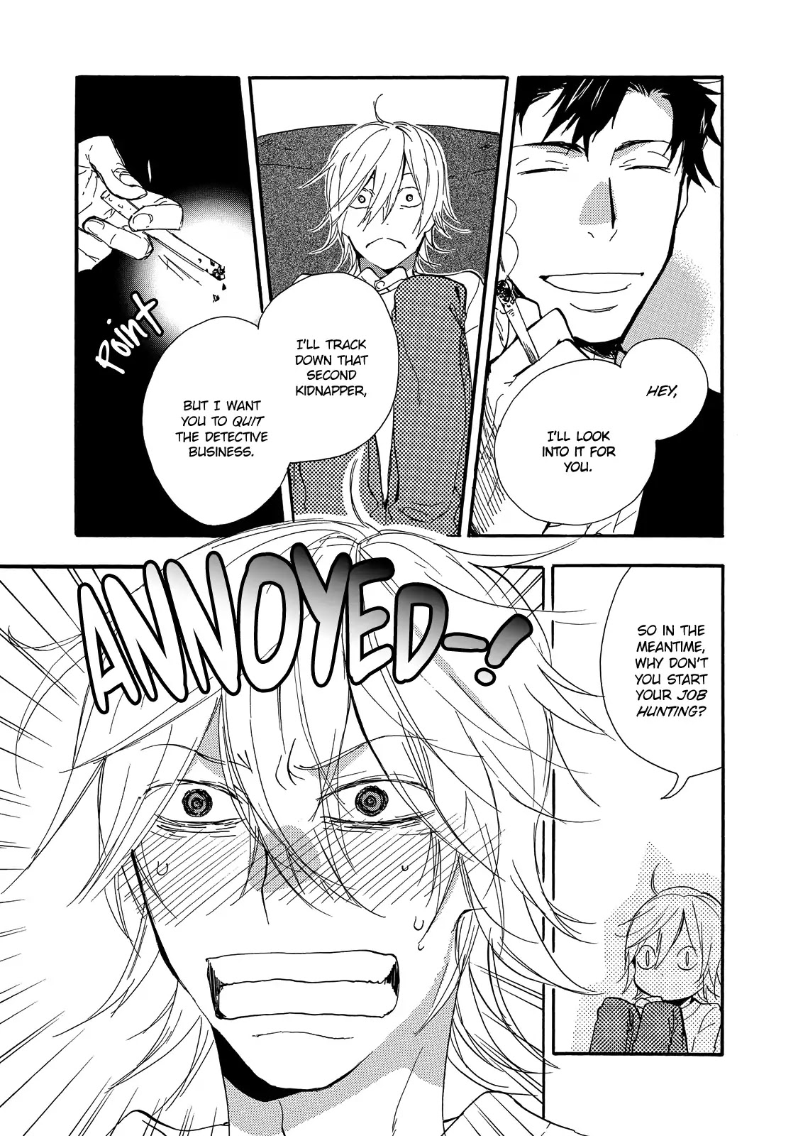 Misshitsu no Hisoka na Hoshi Chapter 4 page 8 - Chapter 4