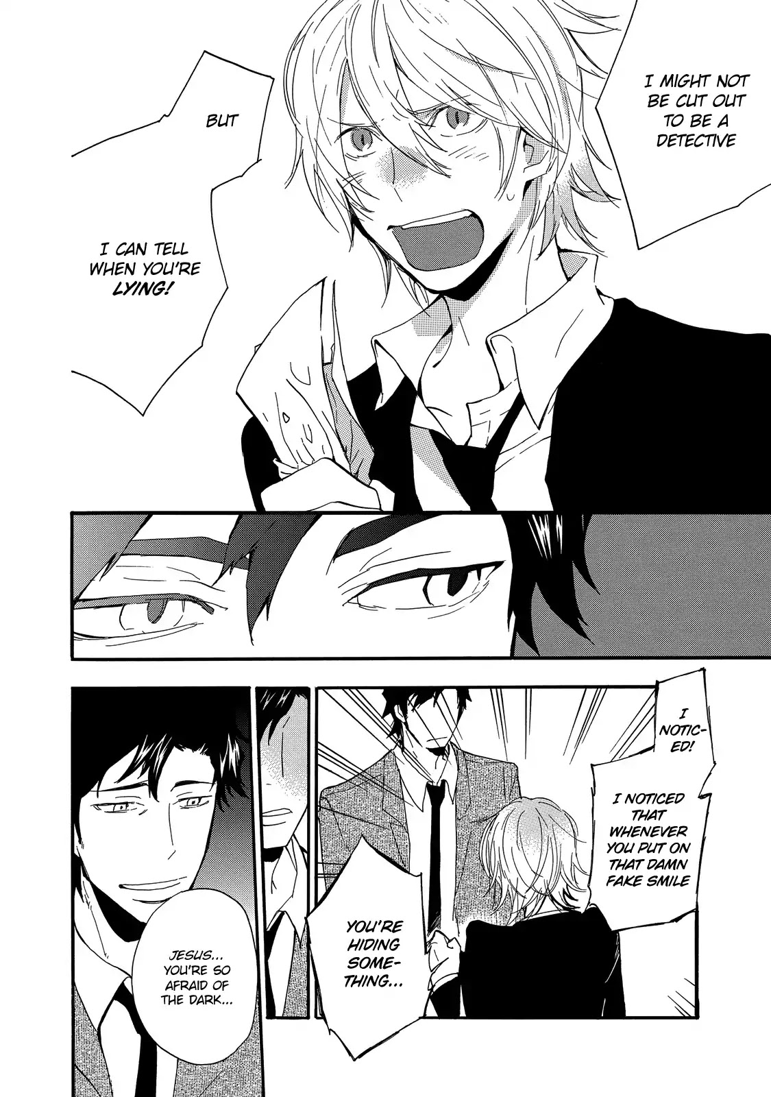 Misshitsu no Hisoka na Hoshi Chapter 5 page 11 - Chapter 5