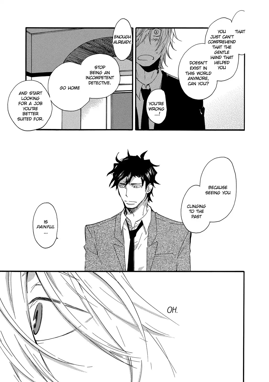 Misshitsu no Hisoka na Hoshi Chapter 5 page 12 - Chapter 5