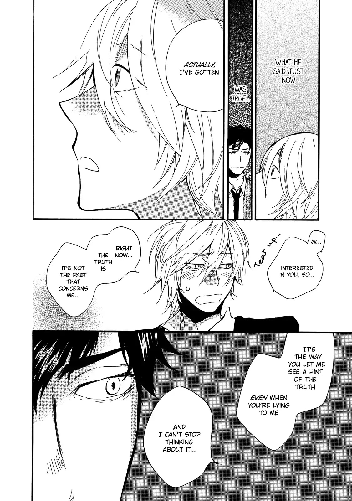 Misshitsu no Hisoka na Hoshi Chapter 5 page 13 - Chapter 5